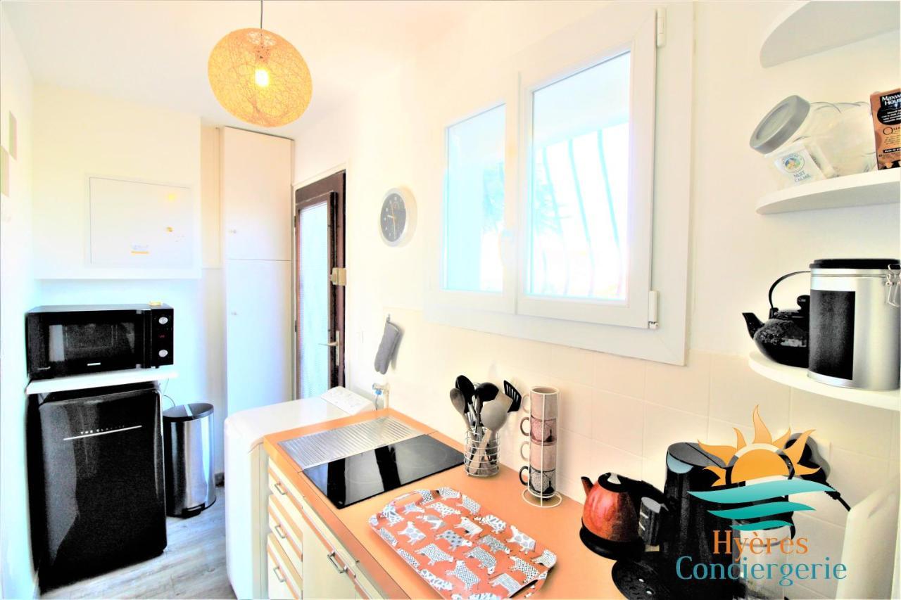 Hyeres-Plage Studio Cabine-L'Ayguade By Hc Exterior foto