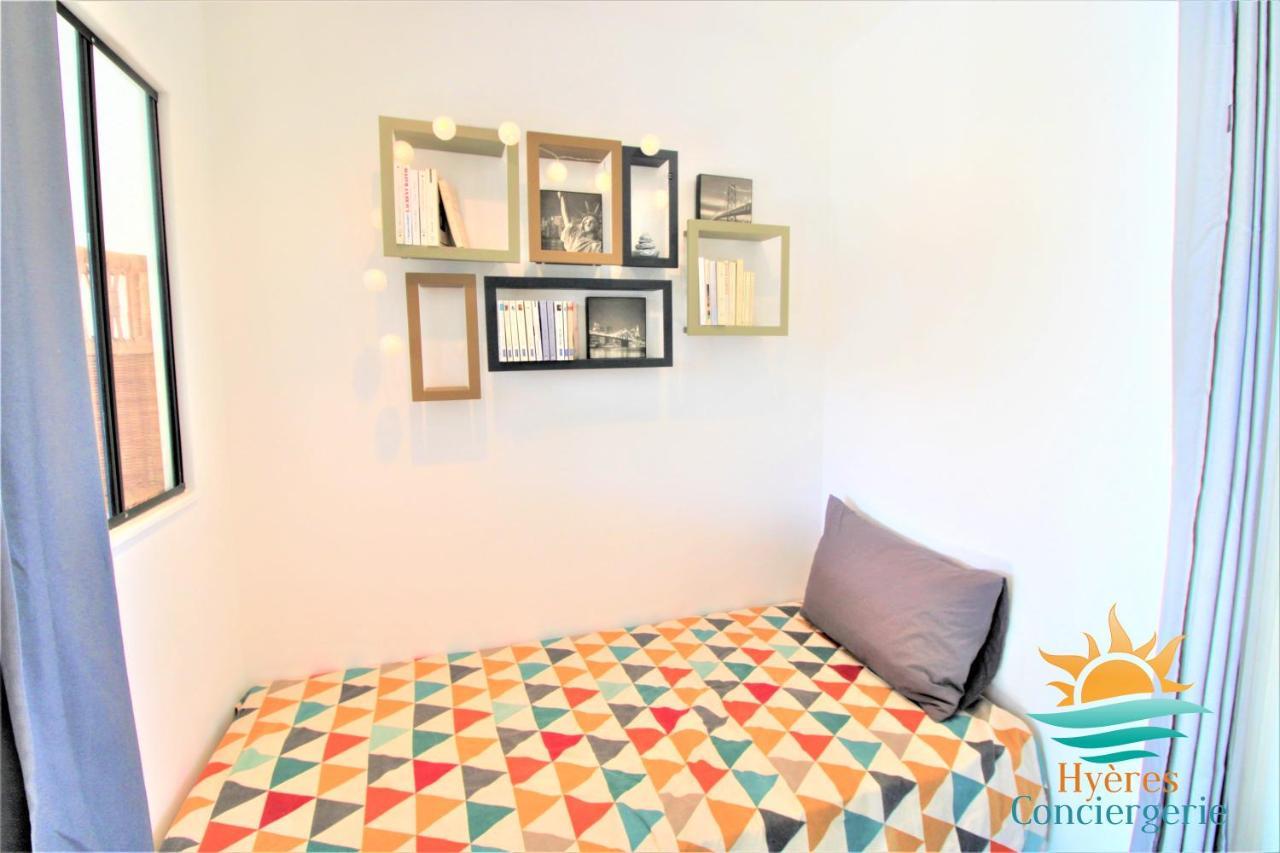 Hyeres-Plage Studio Cabine-L'Ayguade By Hc Exterior foto