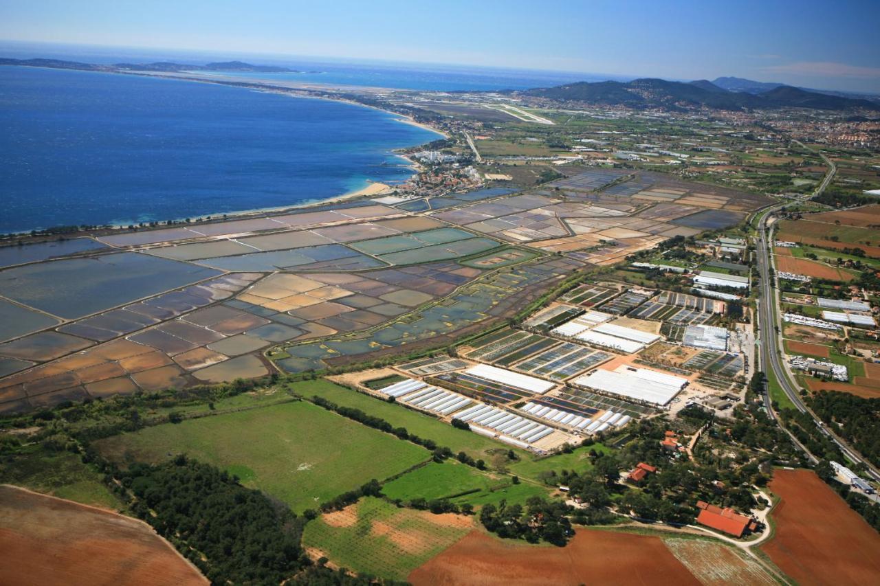 Hyeres-Plage Studio Cabine-L'Ayguade By Hc Exterior foto